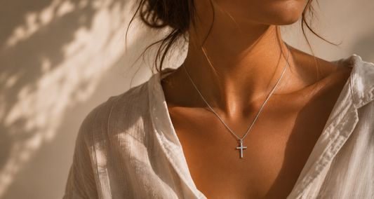 CROSS CHAIN ARGENT — UN SYMBOLE QUI TE RESSEMBLE